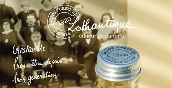 Lothantique, des parfums authentiquement français 